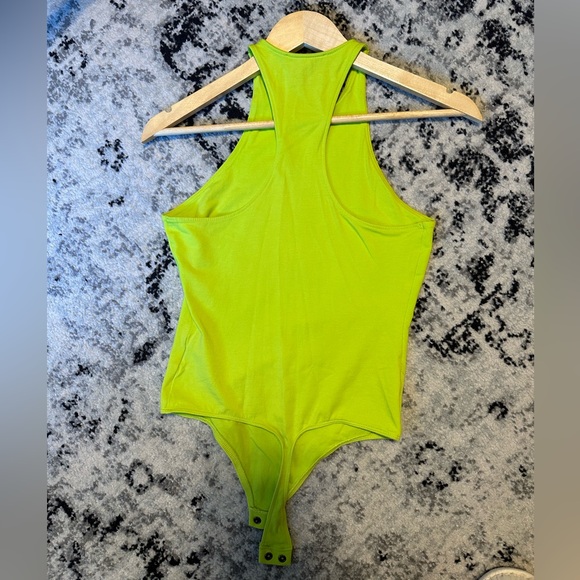 Lime green bodysuit - Picture 2 of 3